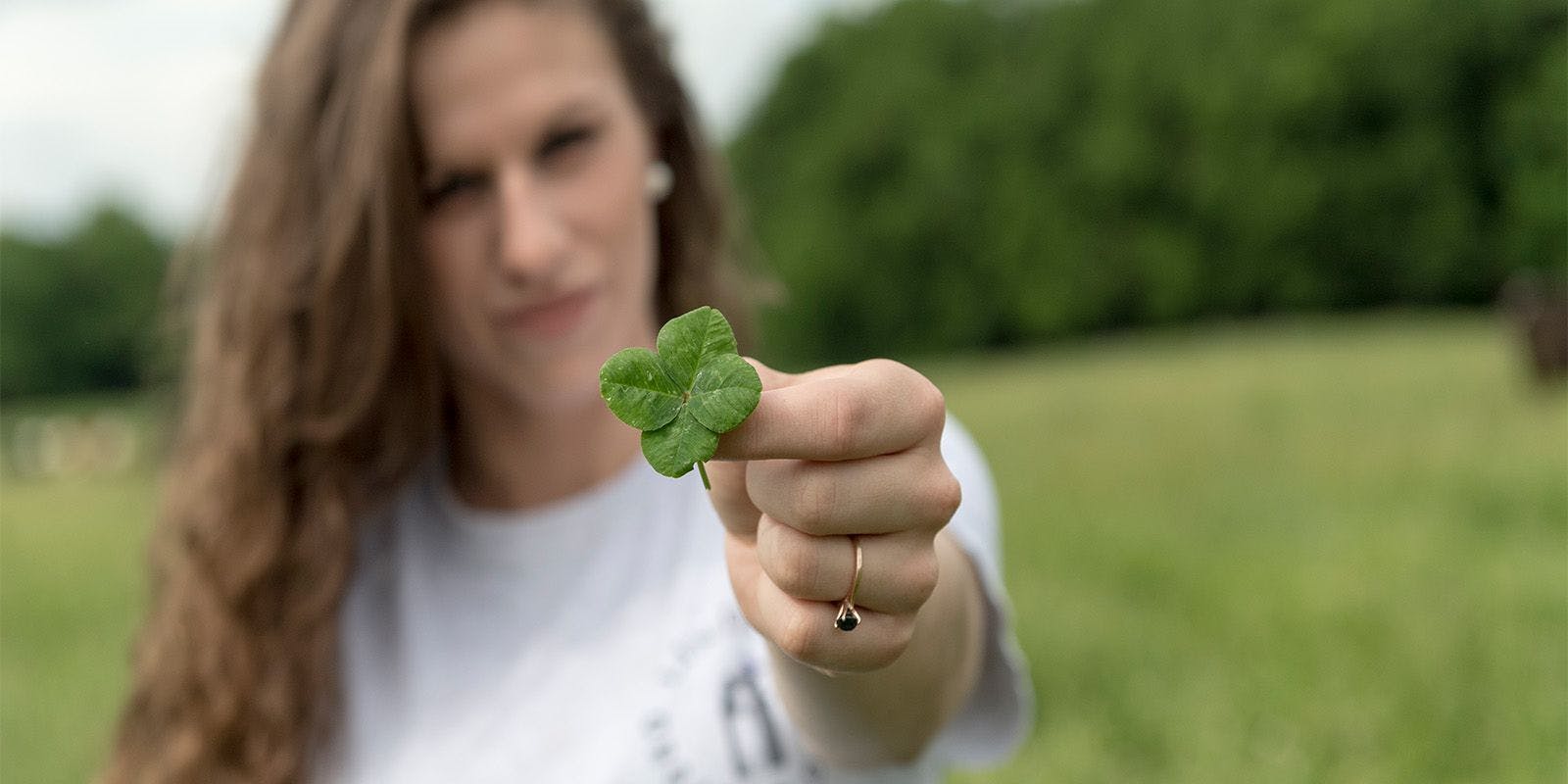 How Science Can Help You Find a 4-Leaf Clover - Scientific American