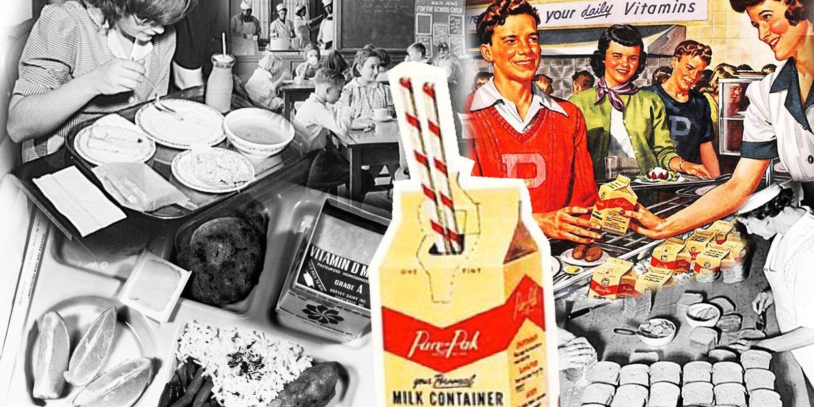 The Twisted History of School Lunch in America, Good Food