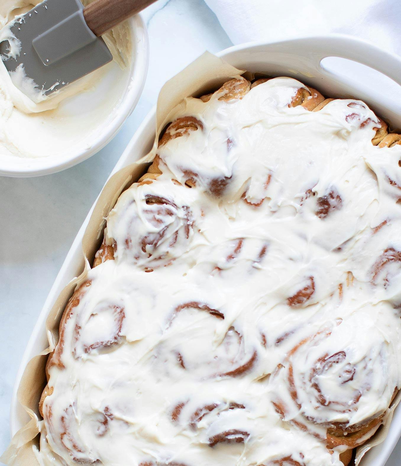 Homemade Classic Cinnamon Rolls