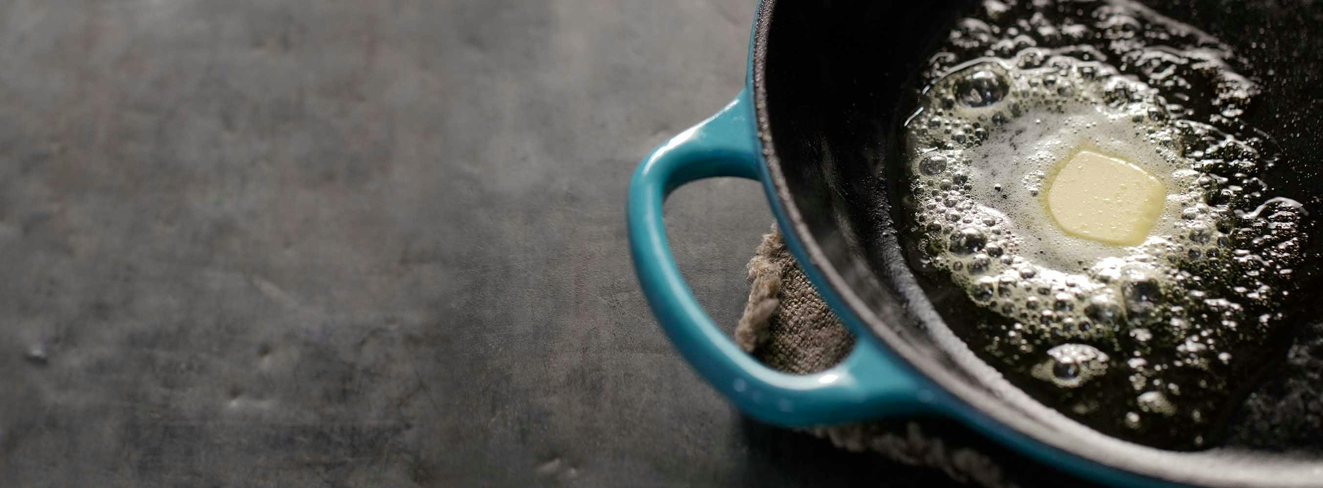 How to Care for Cast Iron Skillets - Just A Pinch