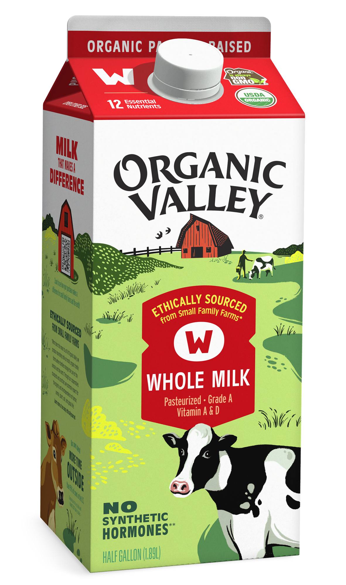Half & Half  Organic Valley