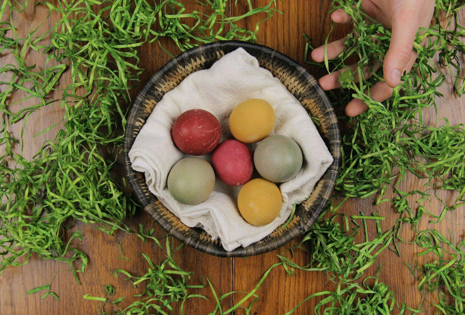 Can You Eat Dyed Easter Eggs? - Tips for Safely Eating Dyed Eggs