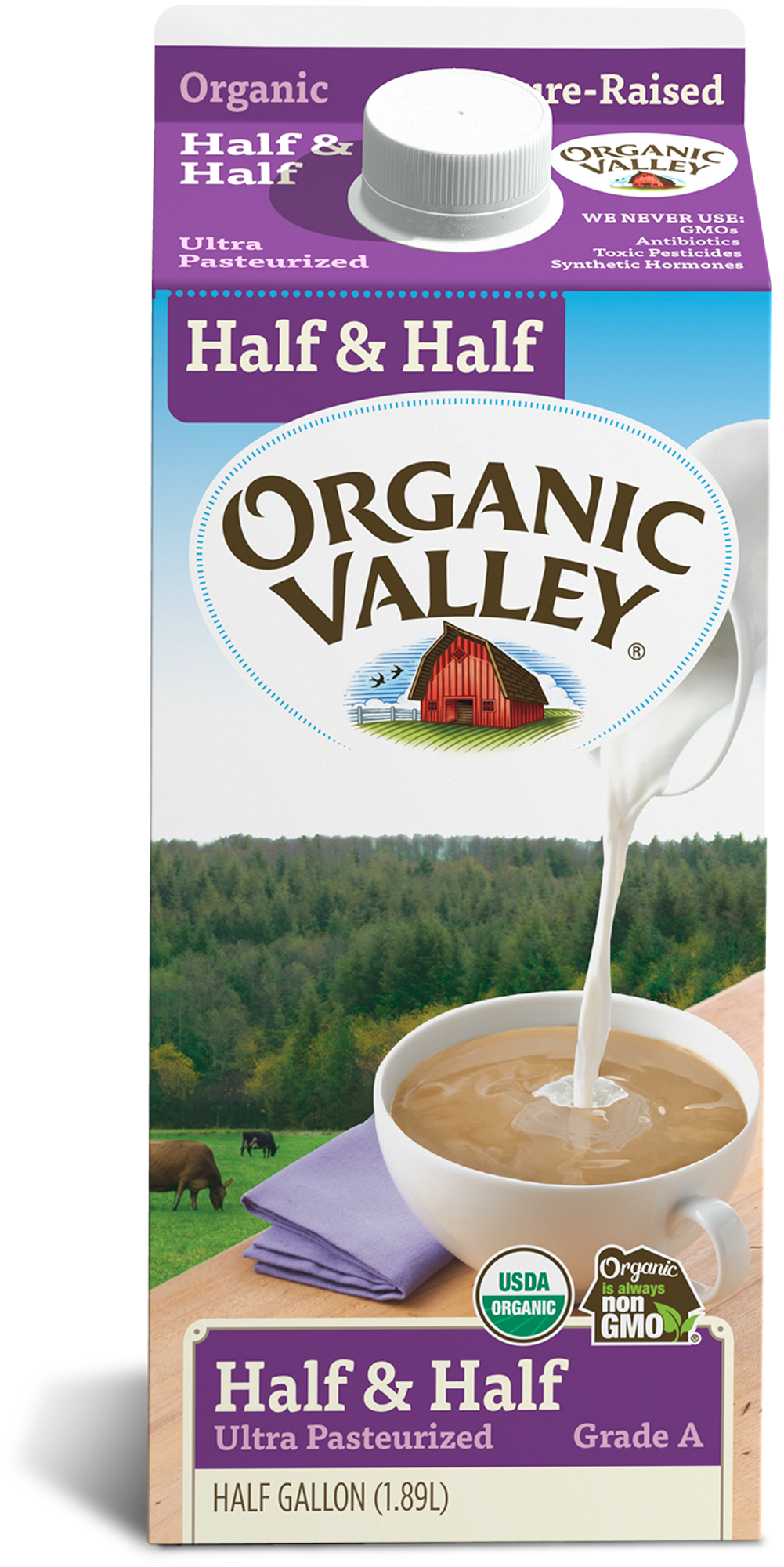 Half & Half  Organic Valley